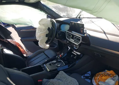 2024 BMW X3 Sdrive30I z USA, uszkodzony, nr VIN 5UX43DP04R9U46777